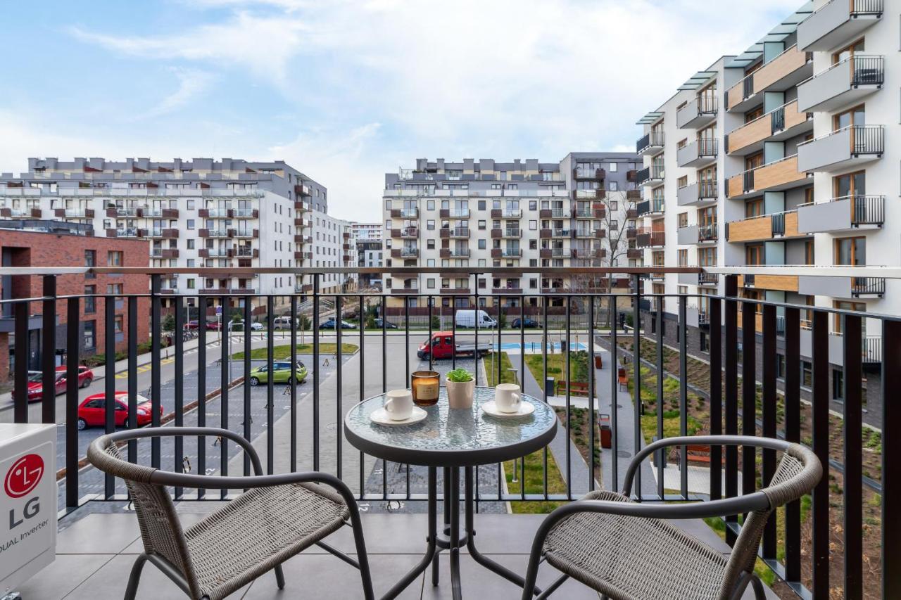 Lux Apartment Grzegorzecka Estate Cracow By Renters Prestige Krakau Buitenkant foto