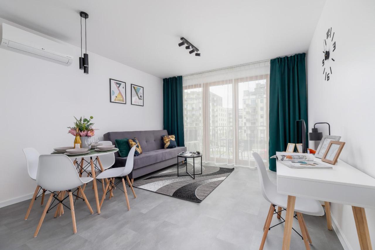 Lux Apartment Grzegorzecka Estate Cracow By Renters Prestige Krakau Buitenkant foto