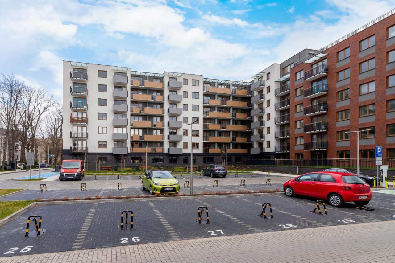 Lux Apartment Grzegorzecka Estate Cracow By Renters Prestige Krakau Buitenkant foto