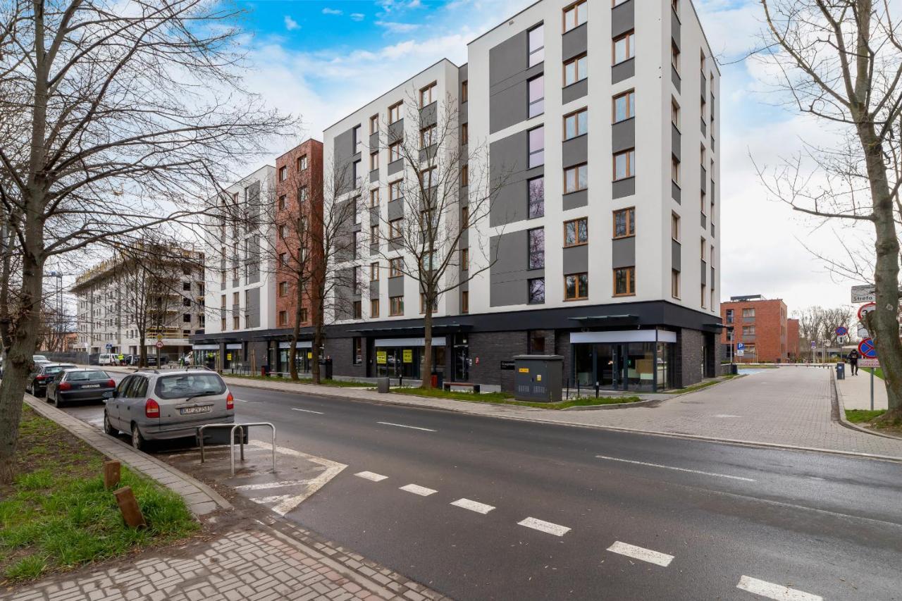 Lux Apartment Grzegorzecka Estate Cracow By Renters Prestige Krakau Buitenkant foto